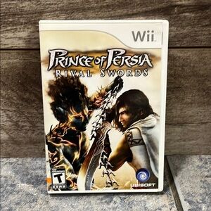5 for $60 - Prince of Persia: Rival Swords for Wii